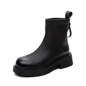 Medd Ботильоны женские, черно-коричневые