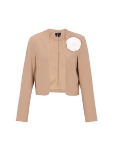 Faina Женский пиджак цвета таупе