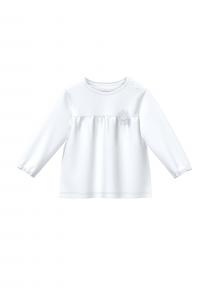 s.Oliver Лонгслив в белом цвете
