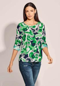 Блуза MADELEINE, зеленый