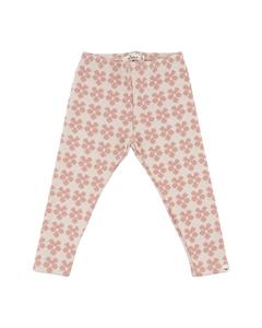 О детка! Модные цветочные леггинсы Oh baby!, розовый