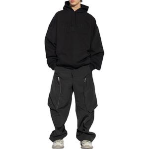 Толстовка мужская черная Vetements, черный