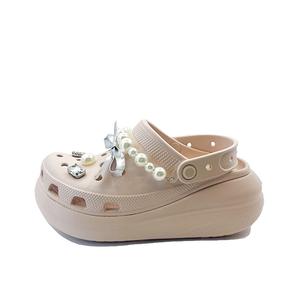 Crocs Сабо Eternal Kiss унисекс розового цвета