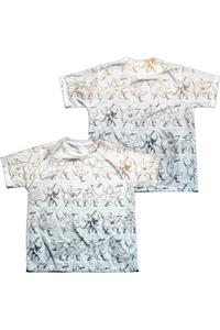 Футболка с коротким рукавом для подростков с принтом "Бэтэранг" Batman Gildan, белый