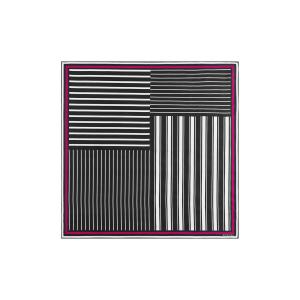 Шарф Roeckl COLOURED STRIPES NICKY, Black