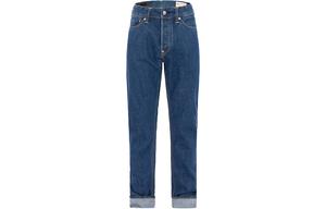 Джинсы мужские деним синие Evisu, синий