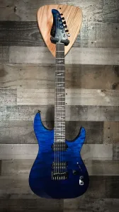 Электрогитара Schecter Reaper-6 Elite Deep Ocean Blue, восстановленный товар
