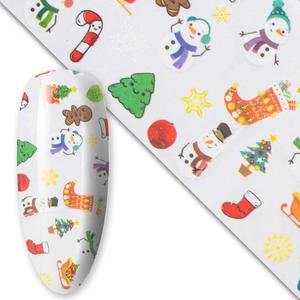 Трансферная фольга, Рождество 100 см №20 MollyLac, Molly Lac