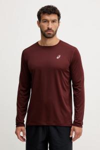 Футболка с длинным рукавом Core running Asics, коричневый