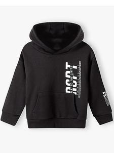 Толстовка с капюшоном Minoti, черный