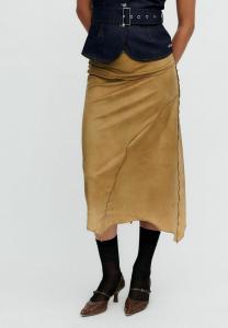 Юбка Résumé A-line skirt, Light Camel/Beige