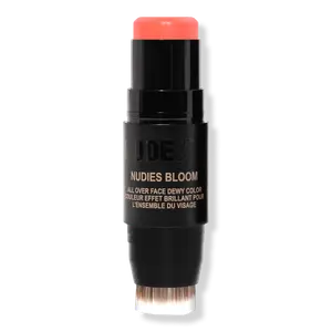 NUDIES BLOOM - сияющий цвет для всего лица. NUDESTIX, Tiger Lily Queen (coral)