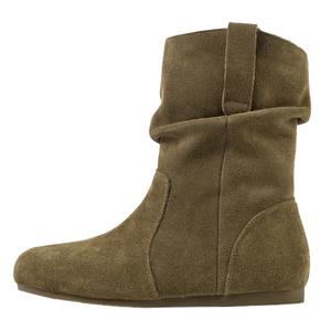 Wonderful couple Женские ботинки на каблуке 1,5 см цвета хаки, цвет Khaki