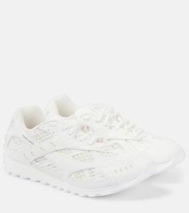 Орбитальные технические кроссовки с сеткой Bottega Veneta, белый