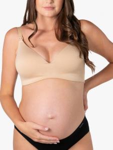 Обнимающий герметичный бюстгальтер для кормления Hotmilk, цвет Frappe