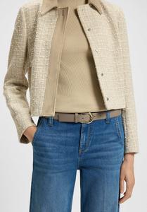 Ремень BOSS CAROL, Khaki One/Khaki