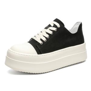 V ZERO FIVE Антискользящие и износостойкие балансные низкие скейтерские кроссовки унисекс черные - черные 1 8451 (Женские), цвет Black 1 8451 (Women's)