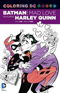 Coloring DC: Batman: Mad Love Featuring Harley Quinn (Dc Comics Coloring Book) (DC Comics)