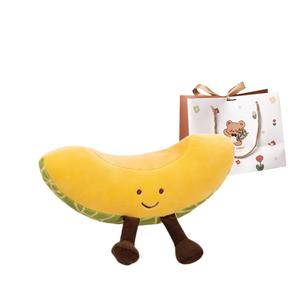 Плюшевая кукла Fun Food, Fruit Dolls высотой 22см/25см/30см/35см OU DI PIG