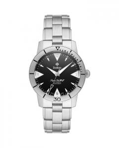 Часы для дайвинга Zodiac Super Sea Wolf, 39 мм, черный