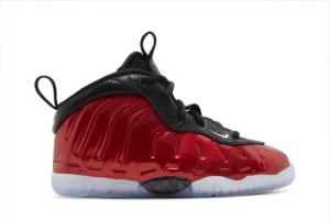 Кроссовки Little Posite One TD 'Metallic Red' 2023, красный