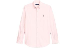 Футболка поло Ralph Lauren мужская розовая SS24