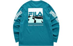 Футболка мужская Songshan Emerald Blue FILA FUSION, Xiongcui Blue