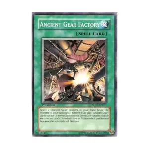 CCG Фабрика древних механизмов (Обычная), Yu-Gi-Oh - Structure Deck - Machine Revolt - Singles