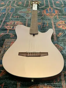 Акустико-электрогитара Ibanez FRH10NRGF Thinline Nylon - Металлик Розовое Золото