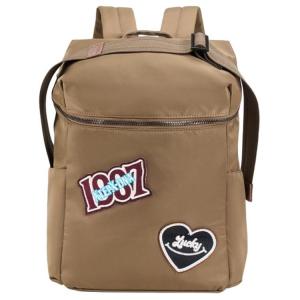 XTEP Тканевый рюкзак унисекс черный хаки коричневый, Brown