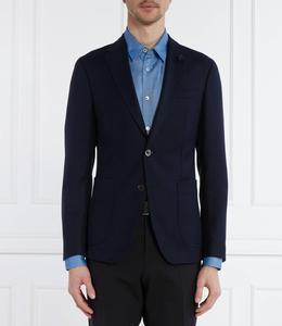 Шерстяная куртка Joop! elegante 17 JB-47Hoverest Slim Fit, темно-синий