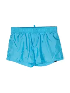 Плавки-шорты с логотипом DSQUARED2 KIDS, синий