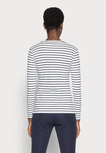 Топ с длинным рукавом Liddy Kaffe, белый