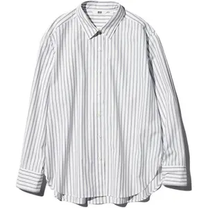 UNIQLO Женская слоновая кость рубашка