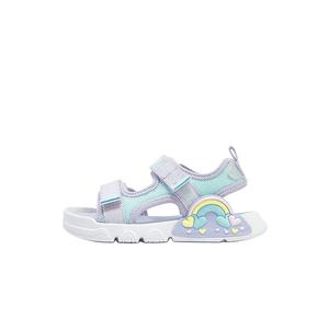 Амортизирующие износостойкие детские сандалии сине-фиолетовые Kids' XTEP