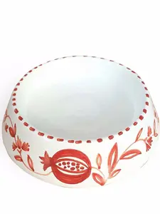 Маленькая глубокая тарелка с ручной росписью, 15 см, Les-Ottomans, мультиколор