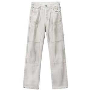 Джинсы унисекс Xinyinsu, белый