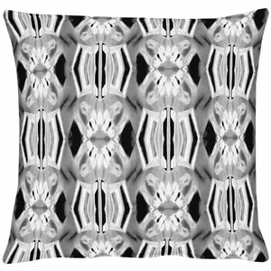 АПЭЛТ декоративная подушка "Космос", чехол на подушку с наполнителем, 1 шт APELT 45х45 см, цвет anthrazit/weiß + bedruckt