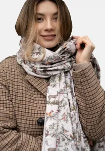 Тяжелый шарф «ночная сказка: лесной кристалл» Fable England, Multi Color