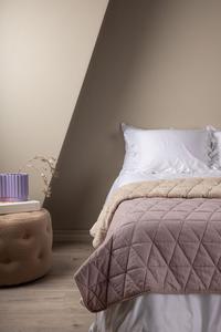 Покрывала Venture Home Nilla Dusty Pink, розовый