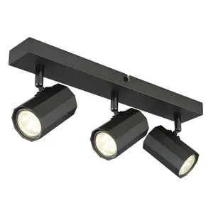 Потолочный светильник JAMES GU10 1 шт. Потолочный спот/гостиная/коридор/спальня Globo Lighting, матово-серый