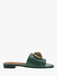 Челси плоские сандалии Kurt Geiger London, Green