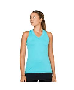 Женская теннисная майка с открытой спиной и защитой от ультрафиолета Sofibella, Air
