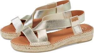 Сандалии на плоской подошве Eire-RC Toni Pons, цвет Platinum