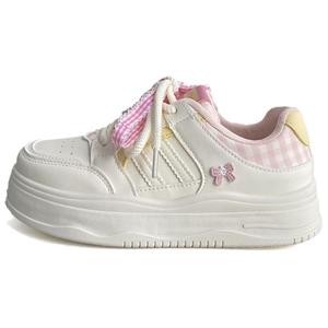 City camel Женские лоу-топ скейтборд кроссовки розовые, цвет Pink