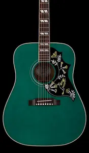 Gibson Hummingbird Standard - Прозрачный бирюзовый #85117