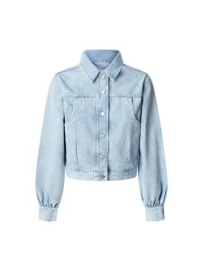 Куртка межсезонная Pepe Jeans Madeline, светло-синий