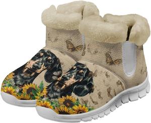 Psesaysky Женские зимние ботинки белая подошва снегоступы противоскользящая подошва ботильоны с утеплителем теплые ботинки средней высоты для прогулок