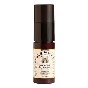 Освежающий сухой шампунь для корней волос Fable & Mane