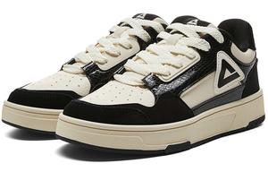 Кроссовки PEAK State Pole Pictorial Skateboarding Shoes Women's Low-top Black/Beige, черный/бежевый